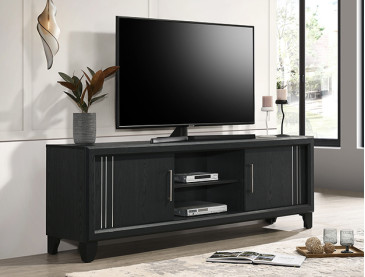 CHARLIE TV STAND - Charcoal