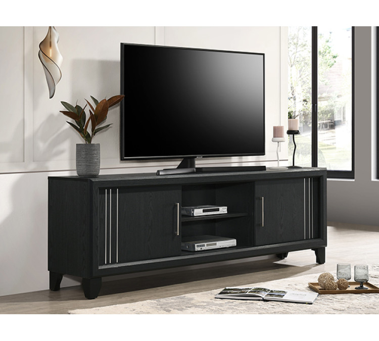 CHARLIE TV STAND - Charcoal