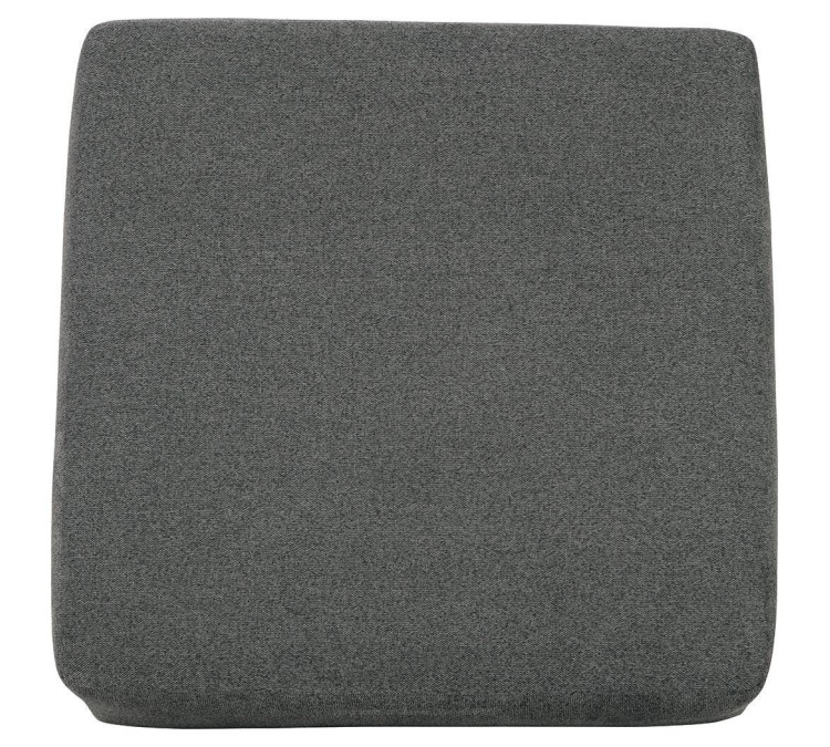 Edenfield Oversized Accent Ottoman - Charcoal