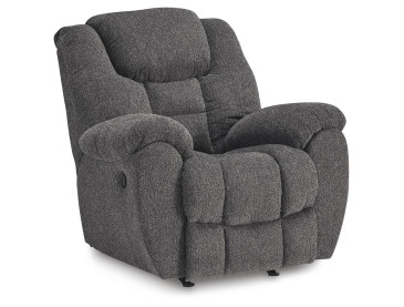 Foreside Recliner - Charcoal