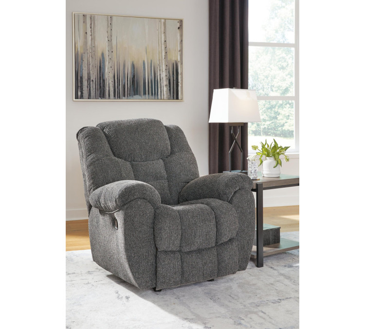 Foreside Recliner - Charcoal