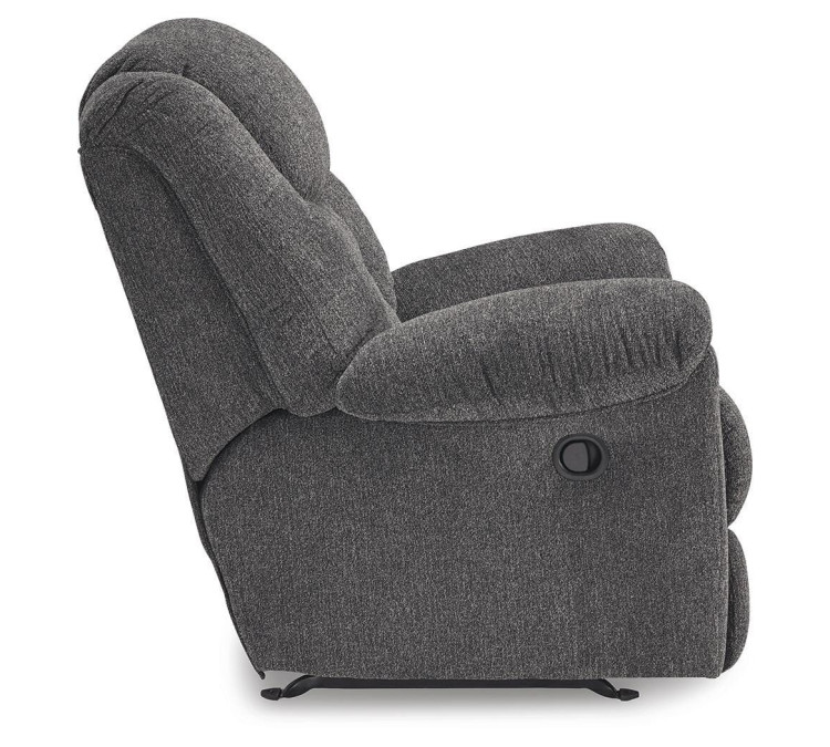 Foreside Recliner - Charcoal