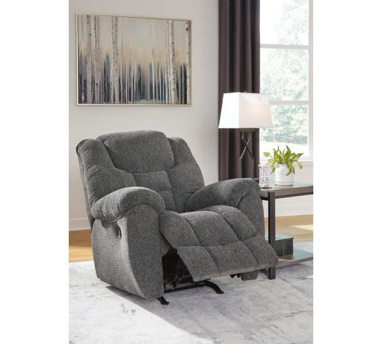 Foreside Recliner - Charcoal
