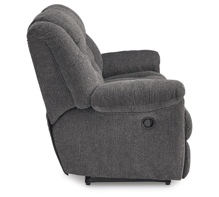 Foreside Reclining Sofa - Charcoal
