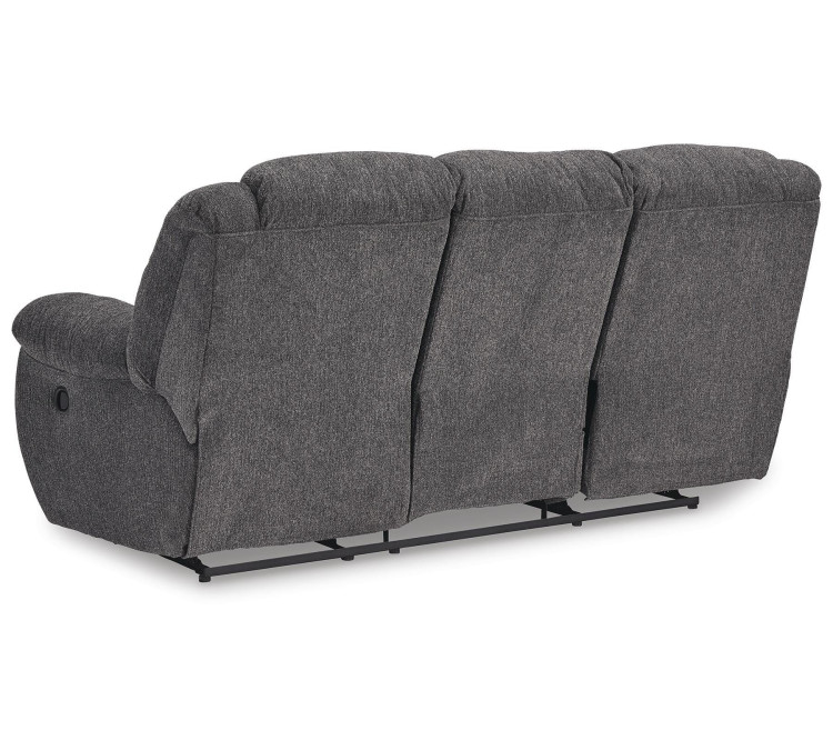 Foreside Reclining Sofa - Charcoal