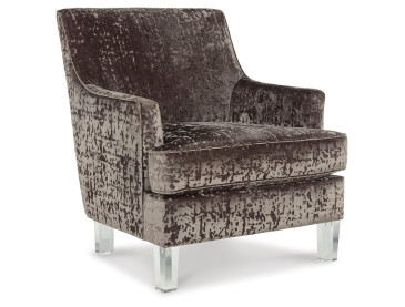 Gloriann Accent Chair - Charcoal