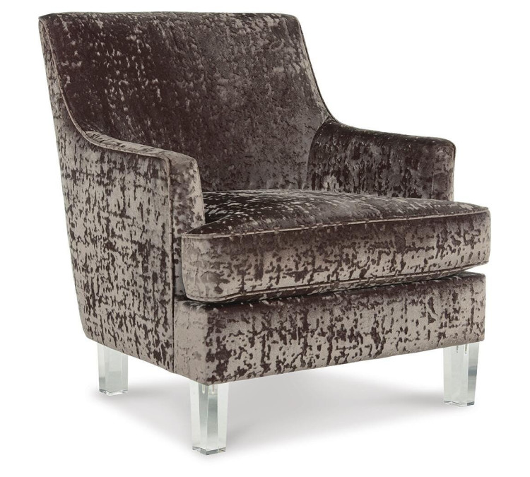 Gloriann Accent Chair - Charcoal