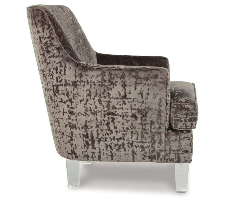 Gloriann Accent Chair - Charcoal