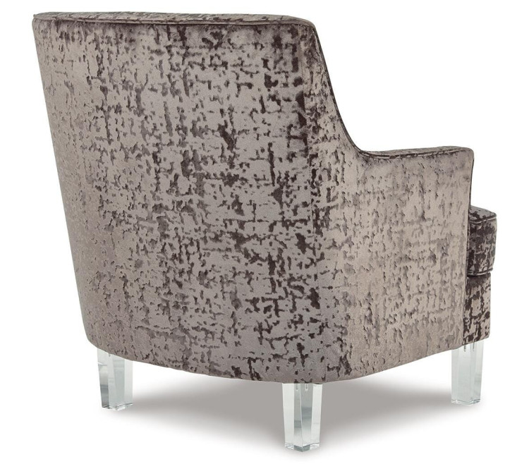 Gloriann Accent Chair - Charcoal