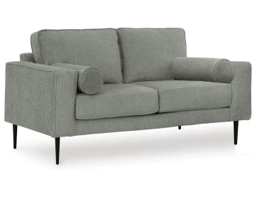 Hazela Loveseat - Charcoal