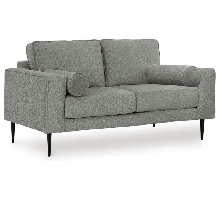 Hazela Loveseat - Charcoal