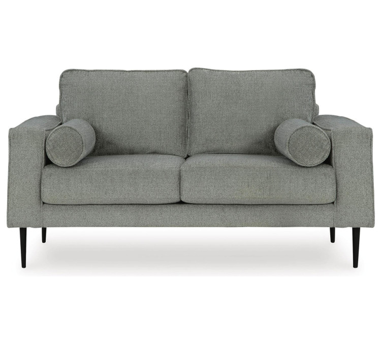 Hazela Loveseat - Charcoal