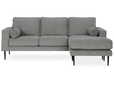 Hazela Sofa Chaise - Charcoal