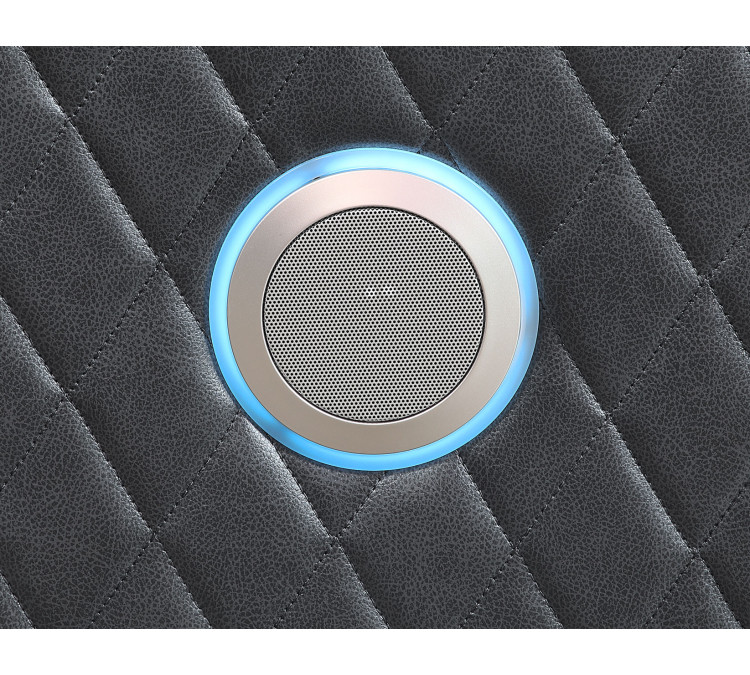 Luna Home Cinema Power Reclining - Charcoal