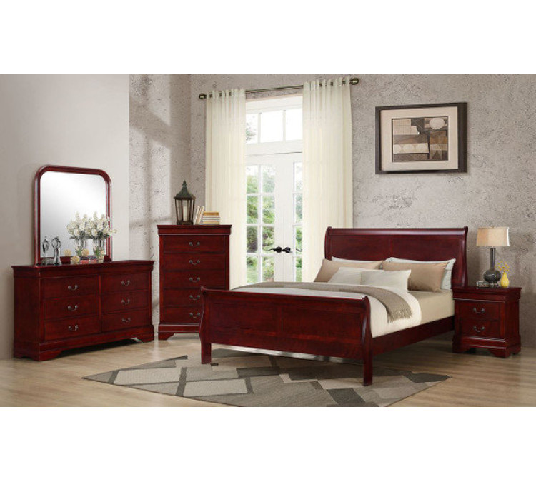 Louis Philippe Bed