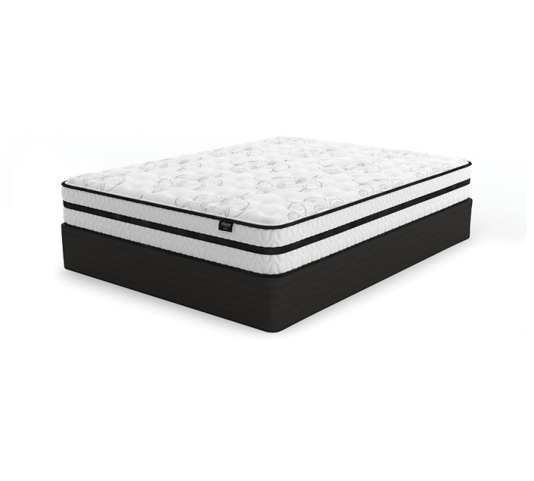 Chime 10 Inch Hybrid 10 Inch Mattress and Pillow