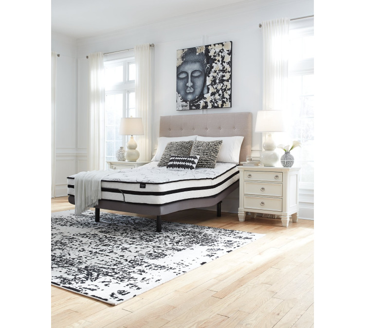 Chime 10 Inch Hybrid 10 Inch Mattress and Pillow