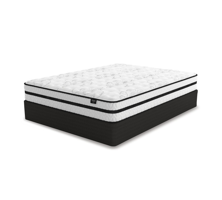 Chime 10 Inch Hybrid 10 Inch Mattress and Pillow
