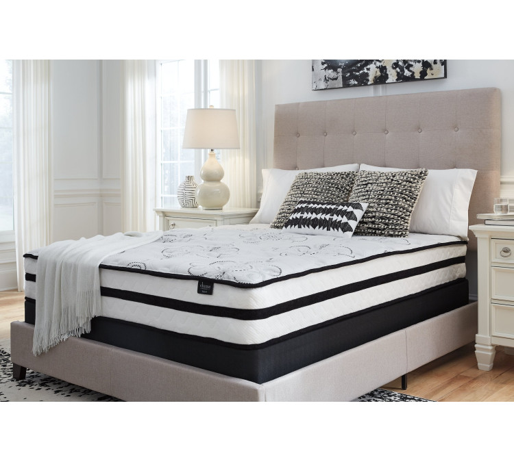 Chime 10 Inch Hybrid 10 Inch Mattress and Pillow