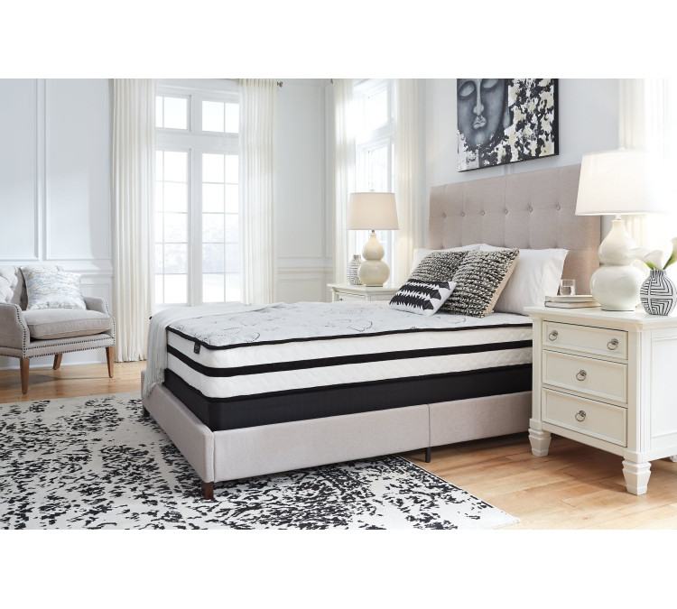 Chime 10 Inch Hybrid 10 Inch Mattress and Pillow