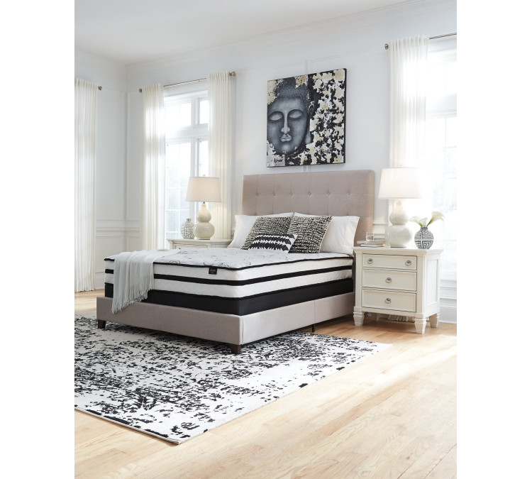 Chime 10 Inch Hybrid 10 Inch Mattress and Pillow