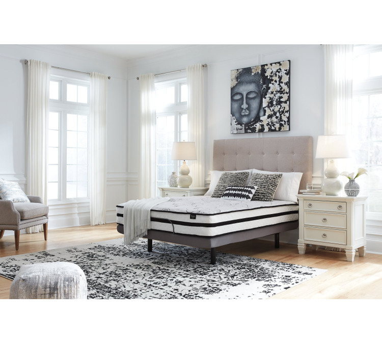 Chime 10 Inch Hybrid 10 Inch Mattress and Pillow