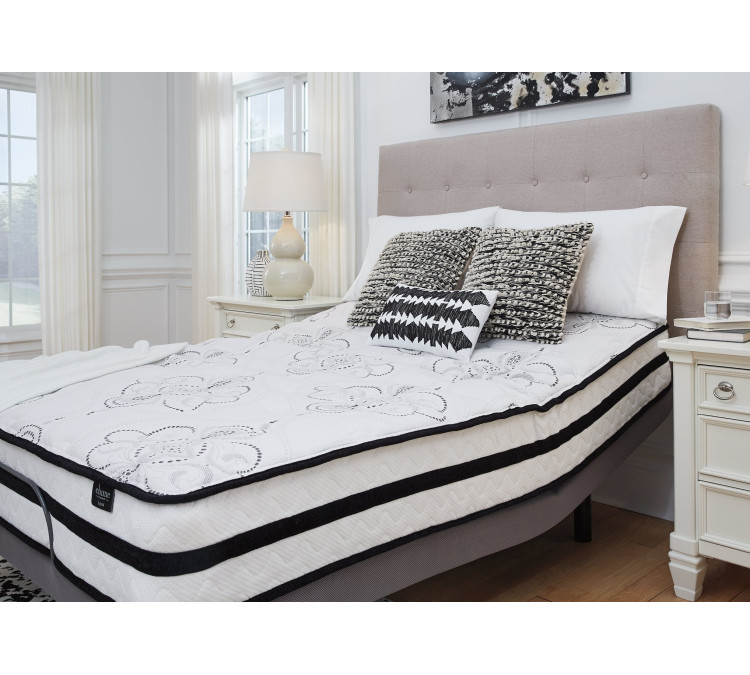 Chime 10 Inch Hybrid 10 Inch Mattress and Pillow