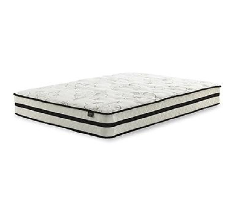 Chime 10 Inch Hybrid 10 Inch Mattress and Pillow