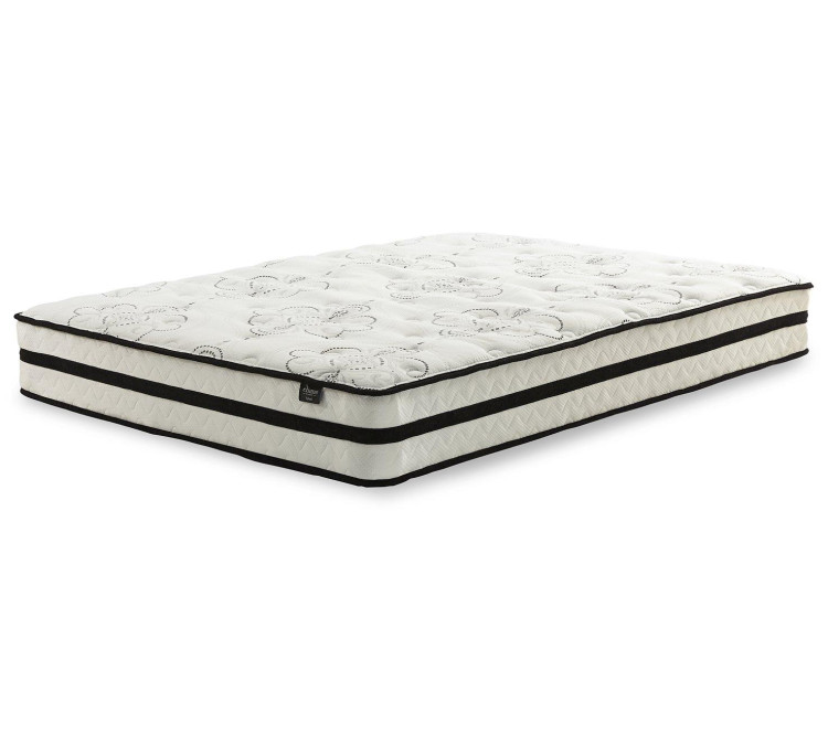 Chime 10 Inch Hybrid 10 Inch Mattress and Pillow