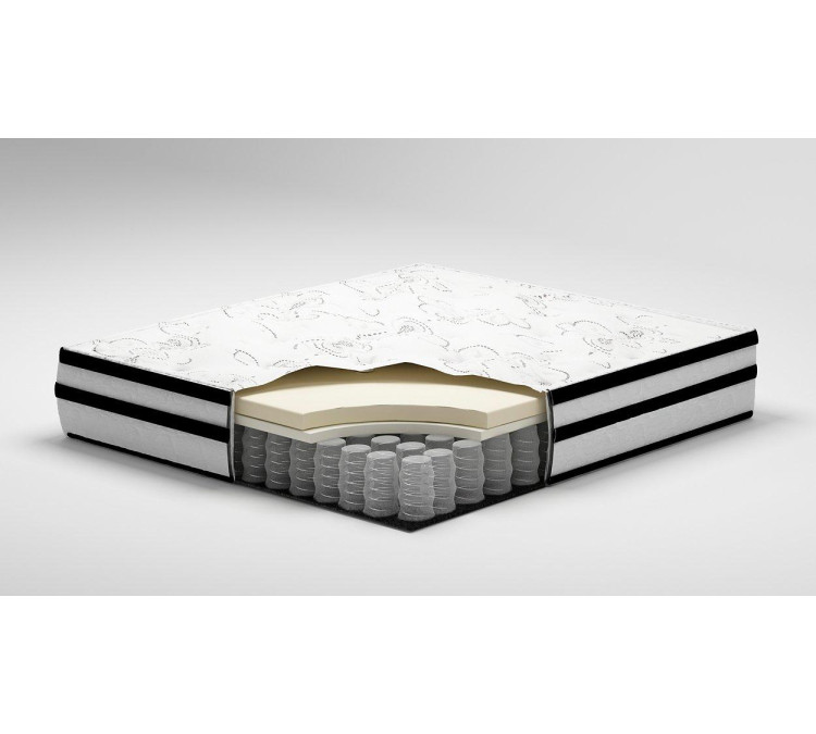 Chime 10 Inch Hybrid 10 Inch Mattress and Pillow