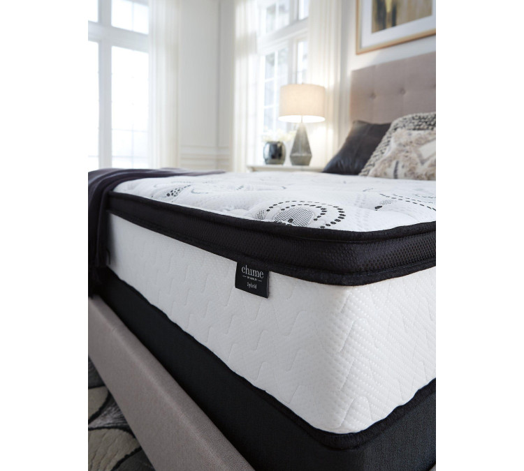 Chime 12 Inch Hybrid Mattress in a Box - Twin