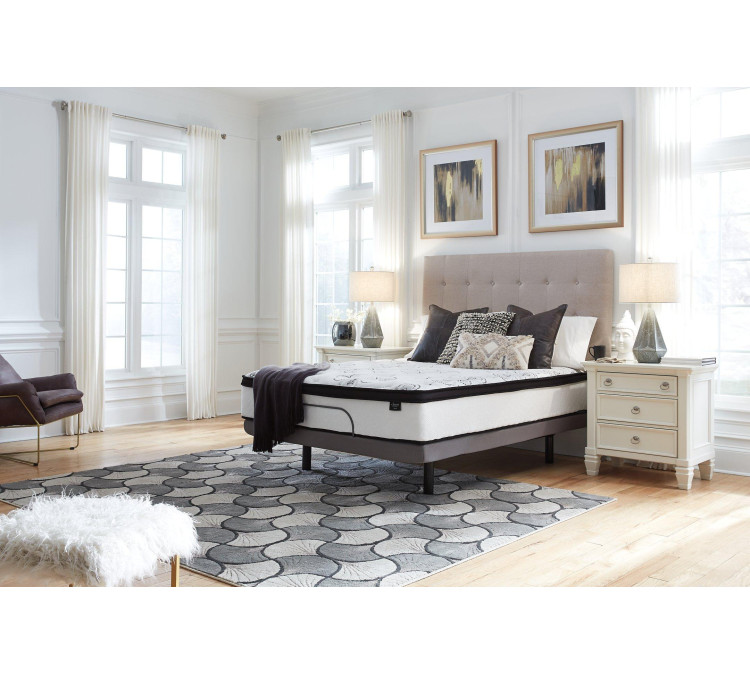 Chime 12 Inch Hybrid Mattress in a Box - Twin