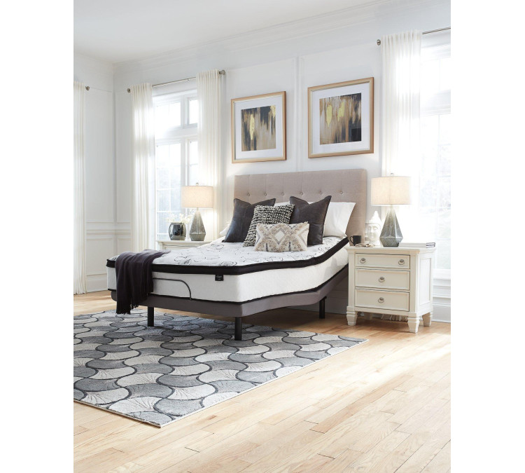 Chime 12 Inch Hybrid Mattress in a Box - Twin