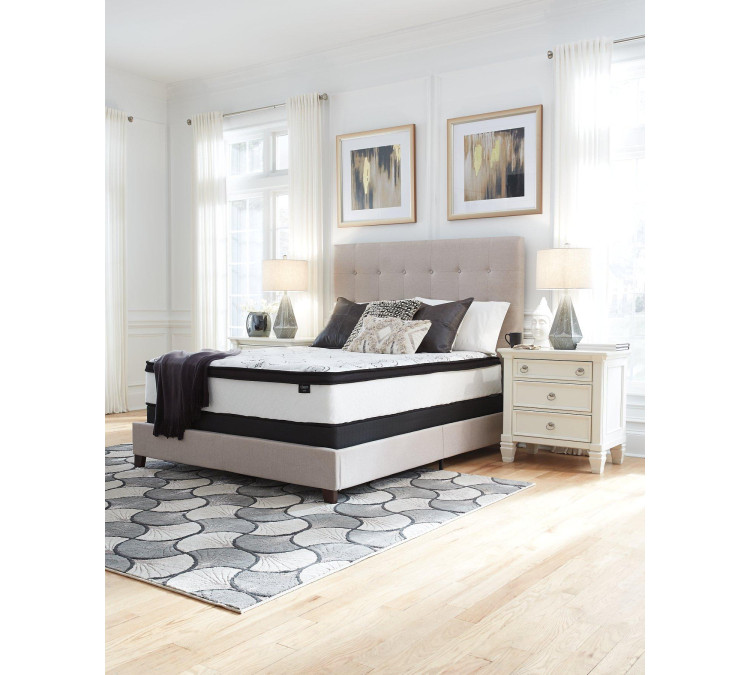 Chime 12 Inch Hybrid Mattress in a Box - Twin