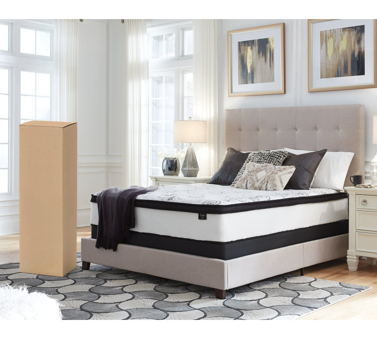 Chime 12 Inch Hybrid Mattress in a Box - Twin