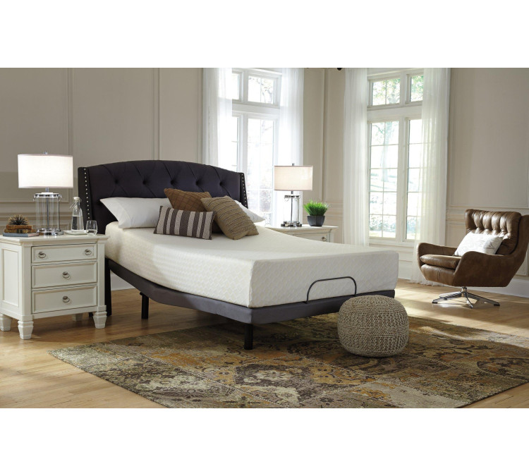 Chime 12 Inch Memory Foam Mattress in a Box - Full