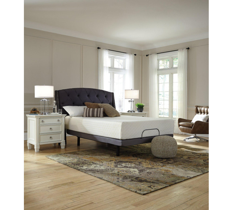 Chime 12 Inch Memory Foam Mattress in a Box - Full
