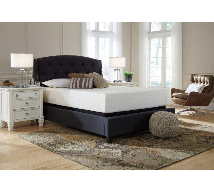 Chime 12 Inch Memory Foam Mattress in a Box - Full