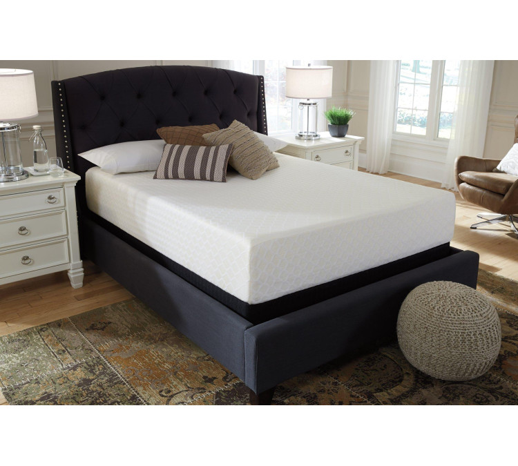 Chime 12 Inch Memory Foam Mattress in a Box - Full