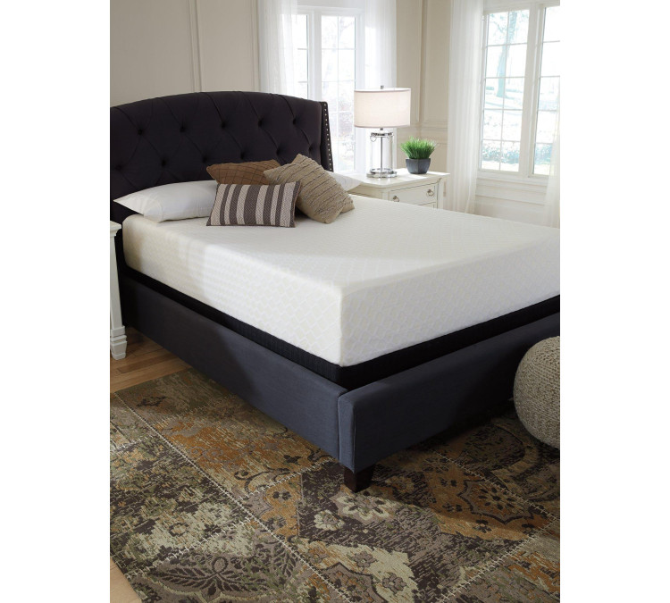 Chime 12 Inch Memory Foam Mattress in a Box - Full