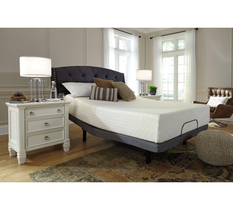 Chime 12 Inch Memory Foam Mattress in a Box - Full