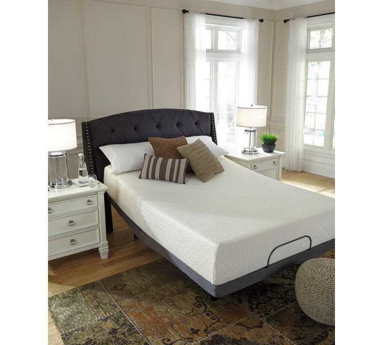 Chime 12 Inch Memory Foam Mattress in a Box - Full