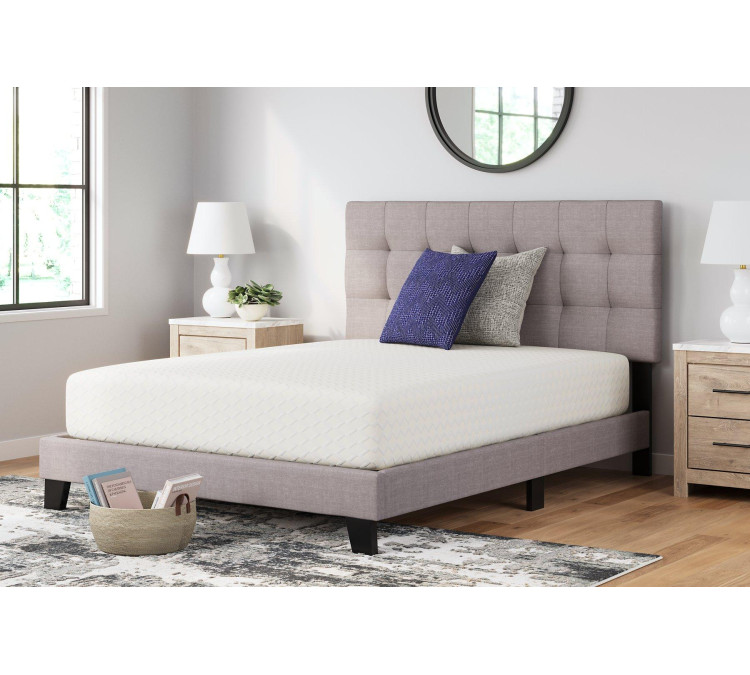 Chime 12 Inch Memory Foam Mattress in a Box - Full