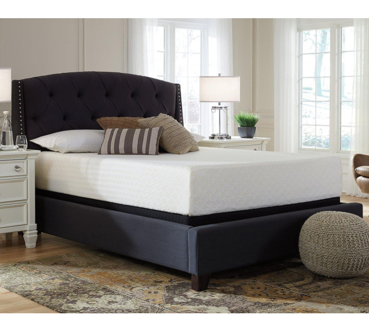 Chime 12 Inch Memory Foam Mattress in a Box - Full