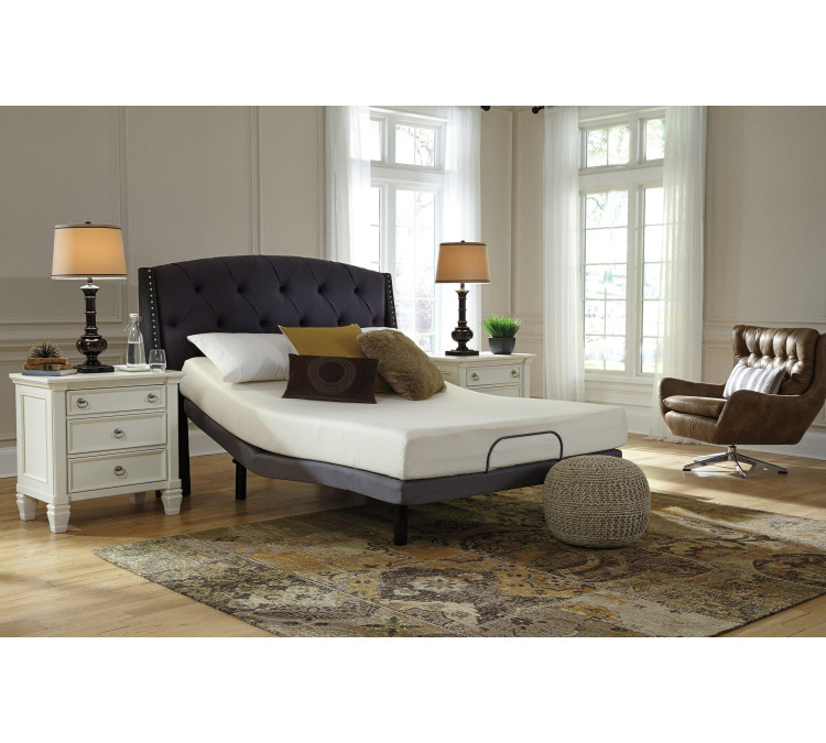 Chime 8 Inch Memory Foam Mattress in a Box - King