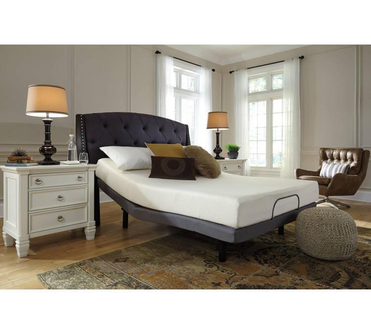 Chime 8 Inch Memory Foam Mattress in a Box - King
