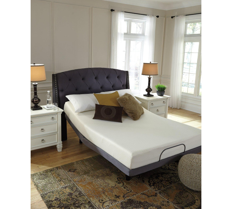 Chime 8 Inch Memory Foam Mattress in a Box - King