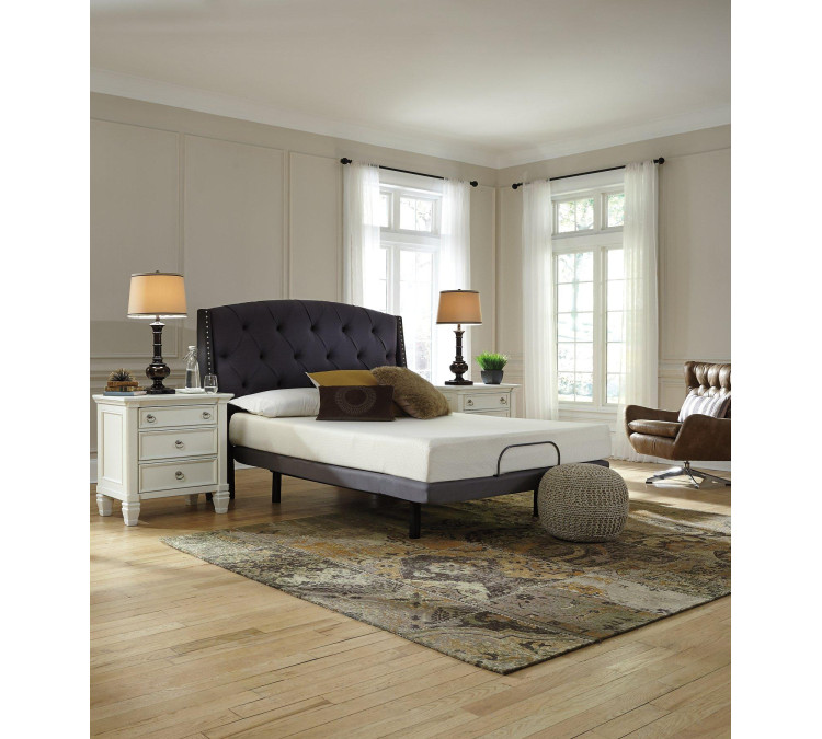 Chime 8 Inch Memory Foam Mattress in a Box - King