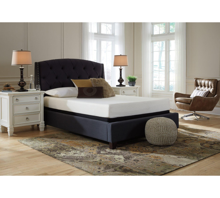 Chime 8 Inch Memory Foam Mattress in a Box - King