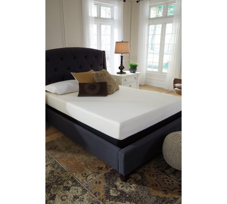 Chime 8 Inch Memory Foam Mattress in a Box - King